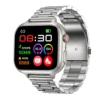Silver stainless steel