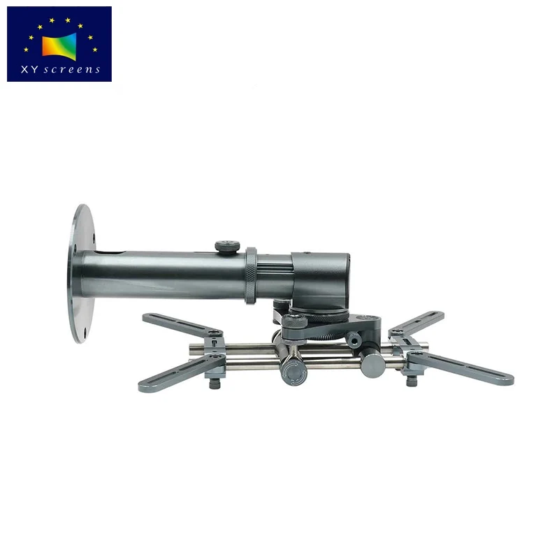 
Потолочный кронштейн для проектора, Алюминиевое Крепление для потолочного монтажа, максимальная нагрузка экрана XY, 50 кг 