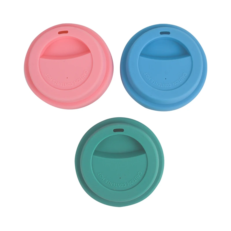 Universal Silicone Cup Lids : universal lid