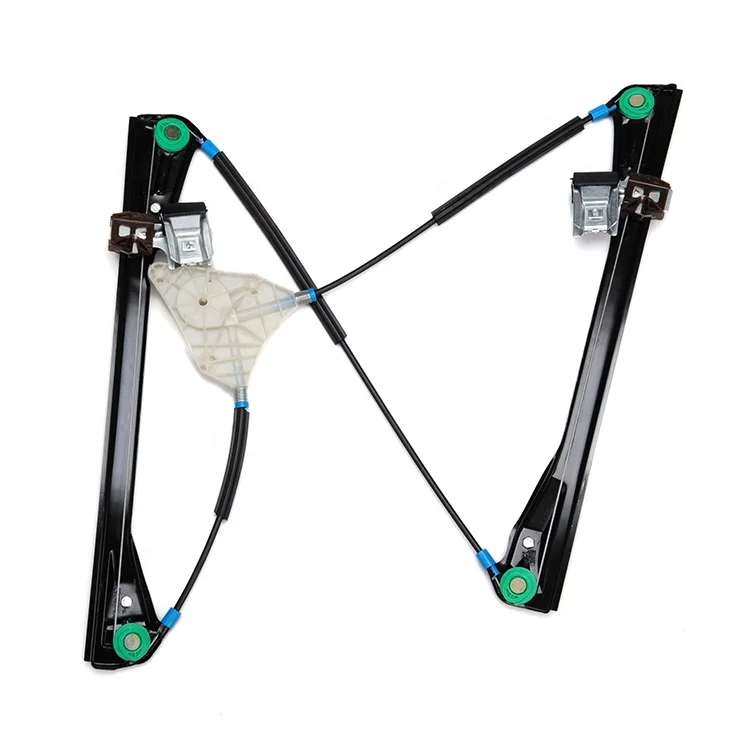 Front  Car Power Window Regulator Without Motor Left 6Q4837461 for VW Polo 2001 2002 2003 2004 2005 2006 2007 2008 2009