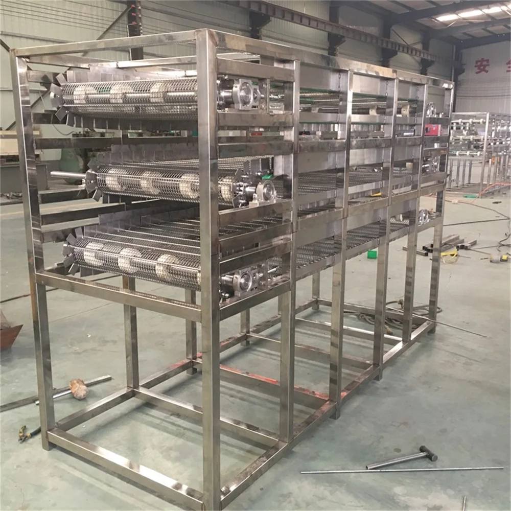 Industrial Microwave Spice Drying Machine Tunnel Conveyor Dryer Stainless Steel for Chilli Powder Restaurants Manufacturing