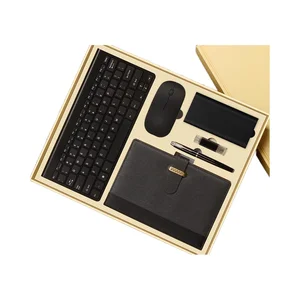 2026 Custom Business Corporate USB Flash Drive Spiral Thread Sewing Thermal Binding A5 Size 100 Sheets for Christmas Gift Sets