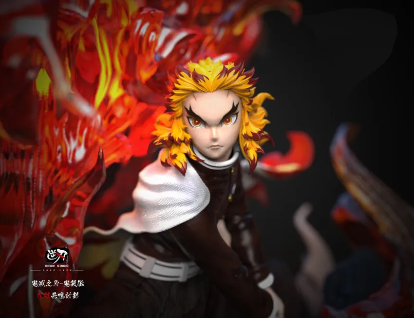 Japan Anime Gk Niren Rengoku Vs Akaza Action Figure For Collection Buy Rengoku Kyoujurou Vs Akaza Action Figure For Display Product On Alibaba Com