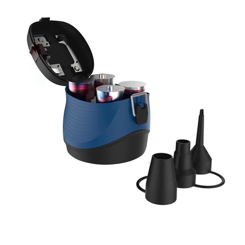 Открытый Кемпинг беспроводной 6V портативный с батарейным питанием мини воздушный насос для надувная лодка плот и плавать поплавки