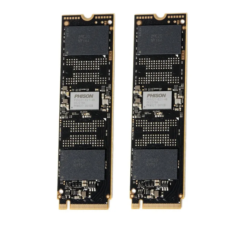 Phison PS5021-E21T 512GB/1TB/2TB M.2 2280 NVMe SSD for Mobile