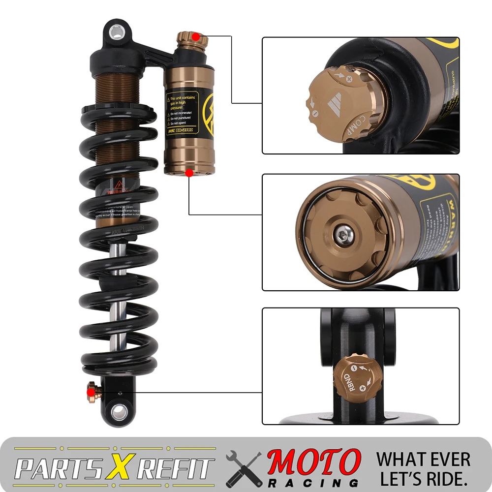 Амортизатор подвески JFG для мотоцикла CNC внедорожника задняя подвеска Surron Light Bee X S