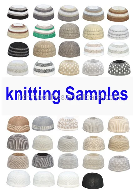 Automatic Muslim Hat Knitting Machine
