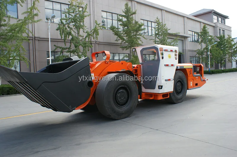 Xingye Underground Articulated Mining Diesel Loader Scooptram 7 Tons 