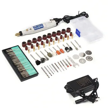 76pcs accessories 18v adjustable speed grinder jewelry tool kits electric mini rotary tool