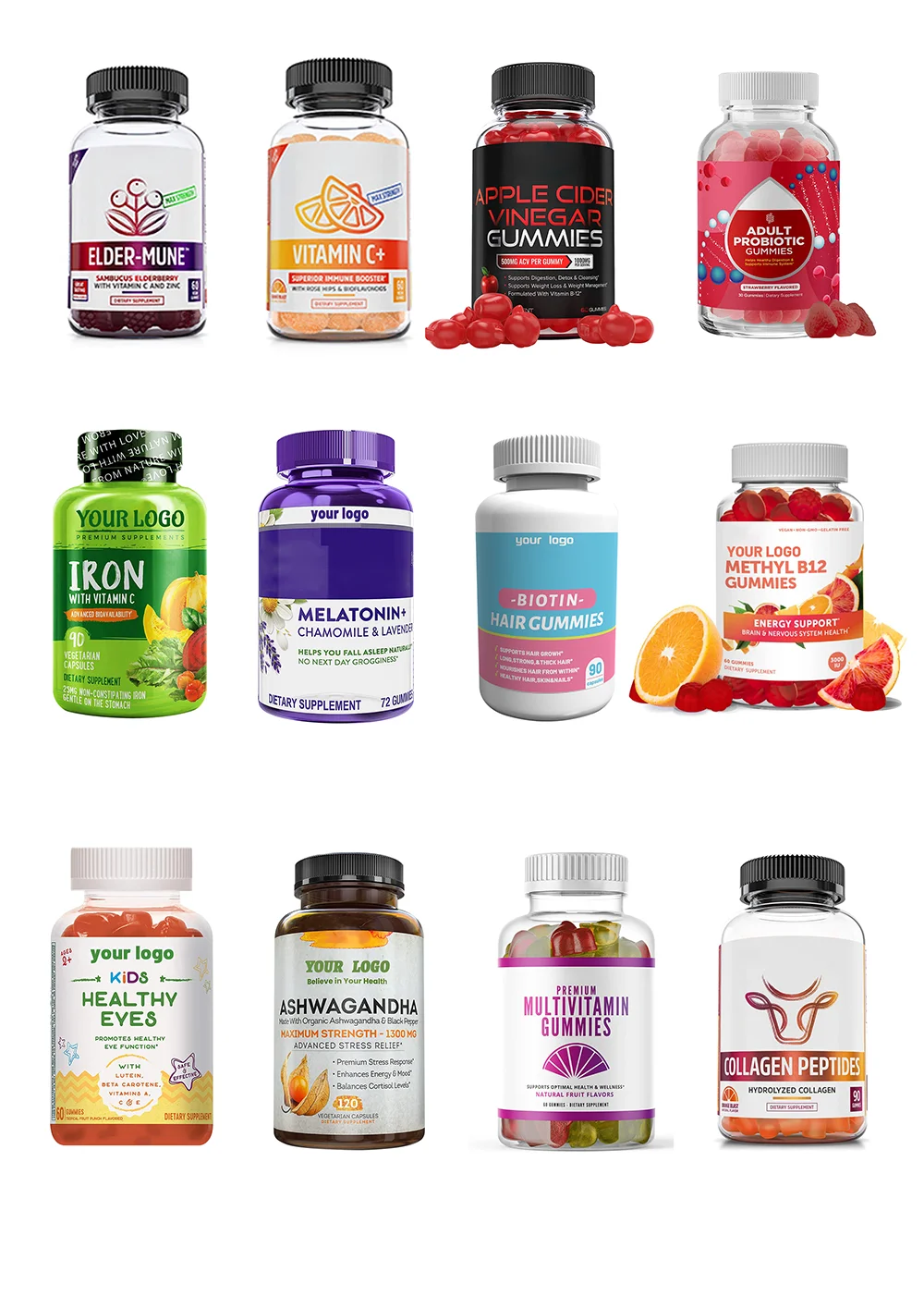 Oem Vaginal Probiotics Gummy For Women Feminine Health Care And A