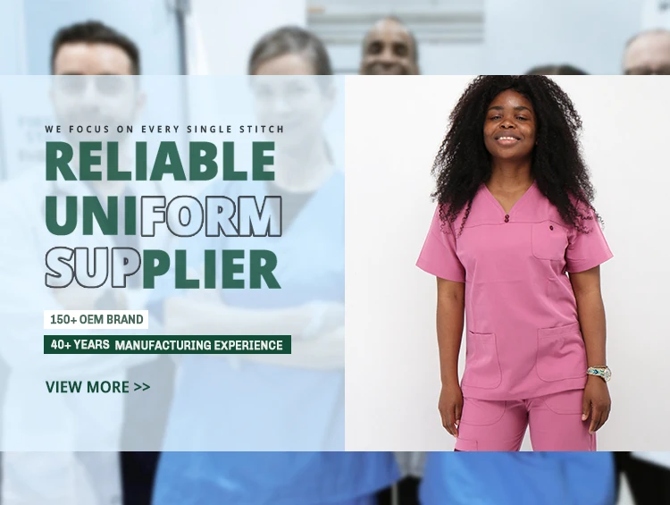 Vendors For Medical Scrubs Custom 72 Polyester 21 Rayon 7 Spandex