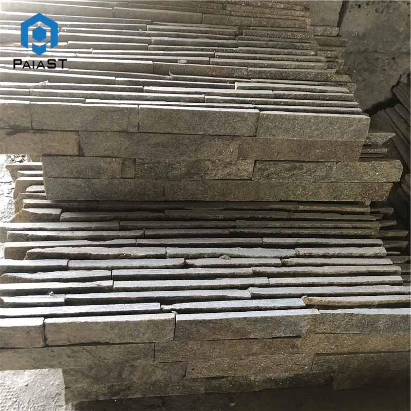 product quartzite stack stone veneer tile wall panel exterior slate-1