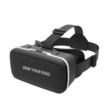 Virtual mobile phone realistic 3D glasses VR glasses for Smart Phone