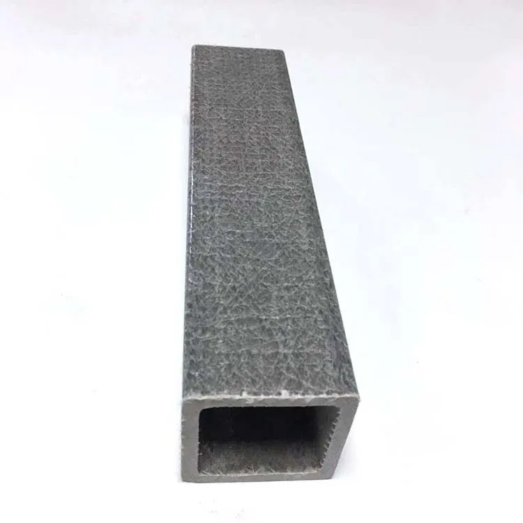 Custom FRP Fiberglass Rectangular Tube Custom Processing Service Cutting