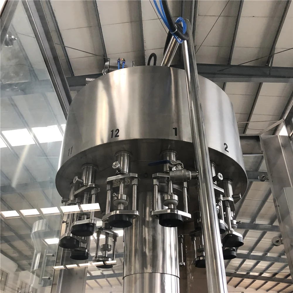 Triblock Rinser Filler Capper 3 in 1 for Liquid Liquor