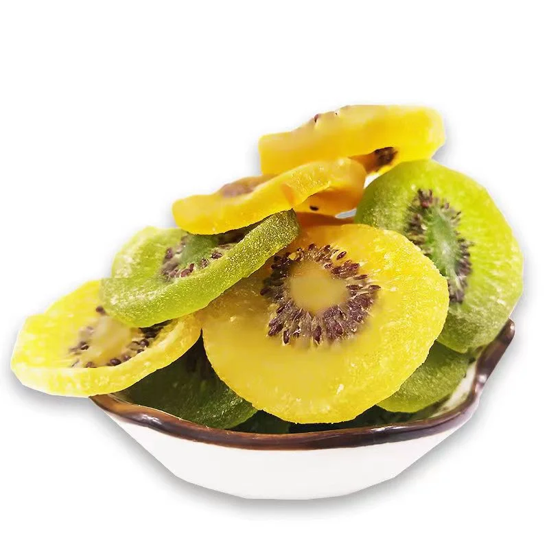Bulk Quantity Exporter of Good Quality Dried Dehydrated Fruits Kiwi (Slice) 100gm
