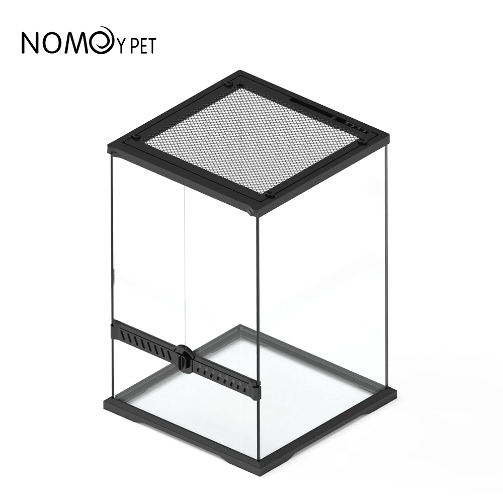 レインフォレスト　YL-01 爬虫類ケージ NOMOYペット工場卸売トカゲ・ヤモリ・カメレオンケージガラス製爬虫類