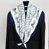 90-calèche bleue tibétaine-90cm