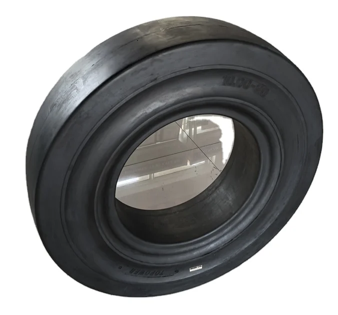 400x8 Solid Rubber Tire Use in Airport GSE Baggage Cart Solid Tires 400x8