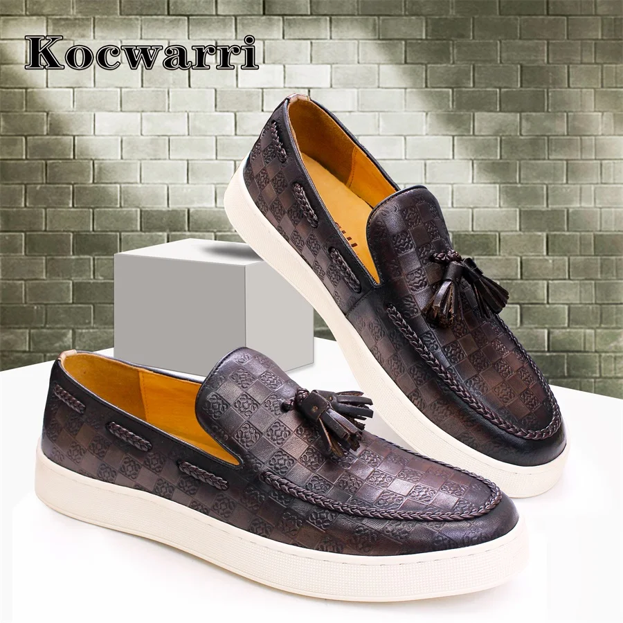 Shop Our New Arrival Spring Autumn Slip on Loafer Men's Shoes