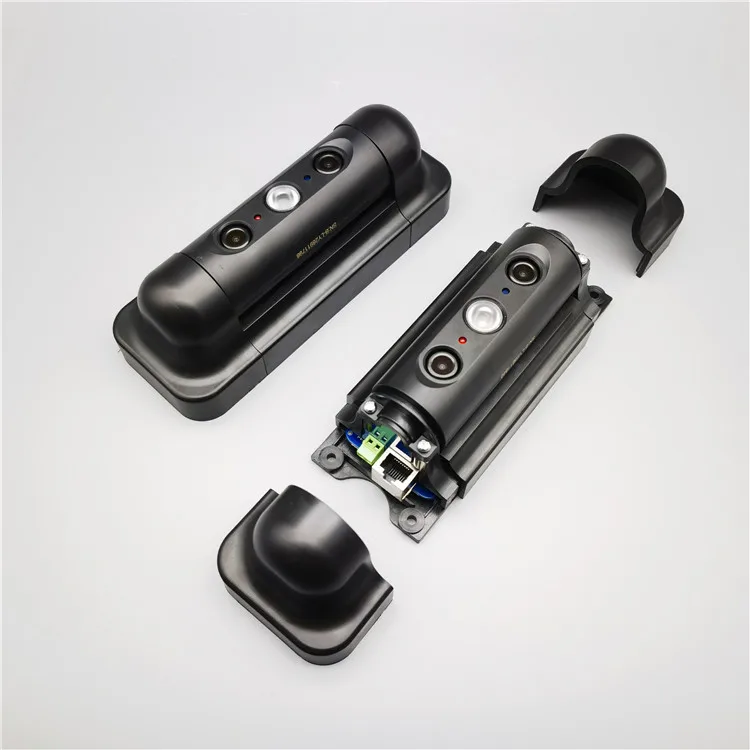 HPC168 New Launch 2 Camera Sensor Processor Integration Passenger Counter Traffic Flow Automatic People Counting Sensor for Bus