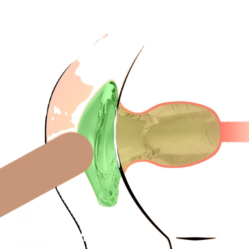Intimate Anal Plug With Light Smooth Touch Female Butt Plug Anal Bead Anus Dilator Anal Toys for Male Men Women