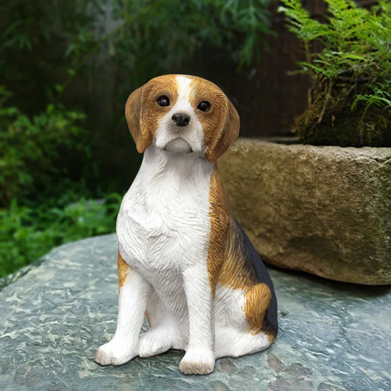 5.7 Inch Pacific Giftware Beagle Puppy Dog Standing Figurine