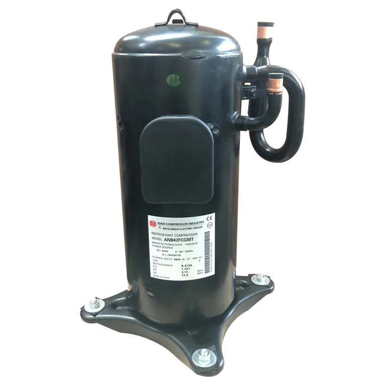 r410a mitsubishi dc inverter compressor anb42fcgmt refrigeration