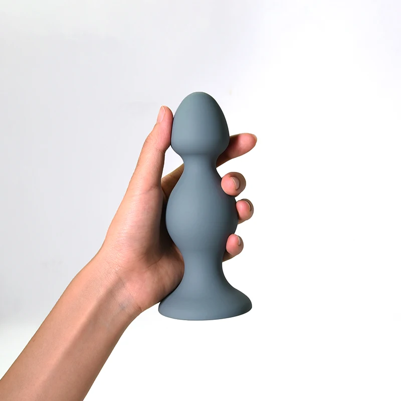 Laser Logo Anal Butt Plug Set Extended G String Soft Silicone Smooth Touch Anal Plug Sex Toys for Women Men Laser Logo Anal Butt Plug Set Extended G String Soft Silicone Smooth Touch Anal Plug Sex Toys for Women Men