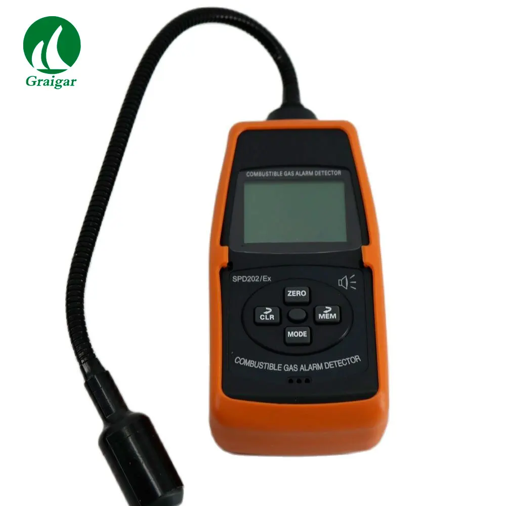 
 SPD202EX тестер утечки газа для хранения нефти поле детекторы утечки диапазон обнаружения: 0 ~ 100% LEL  