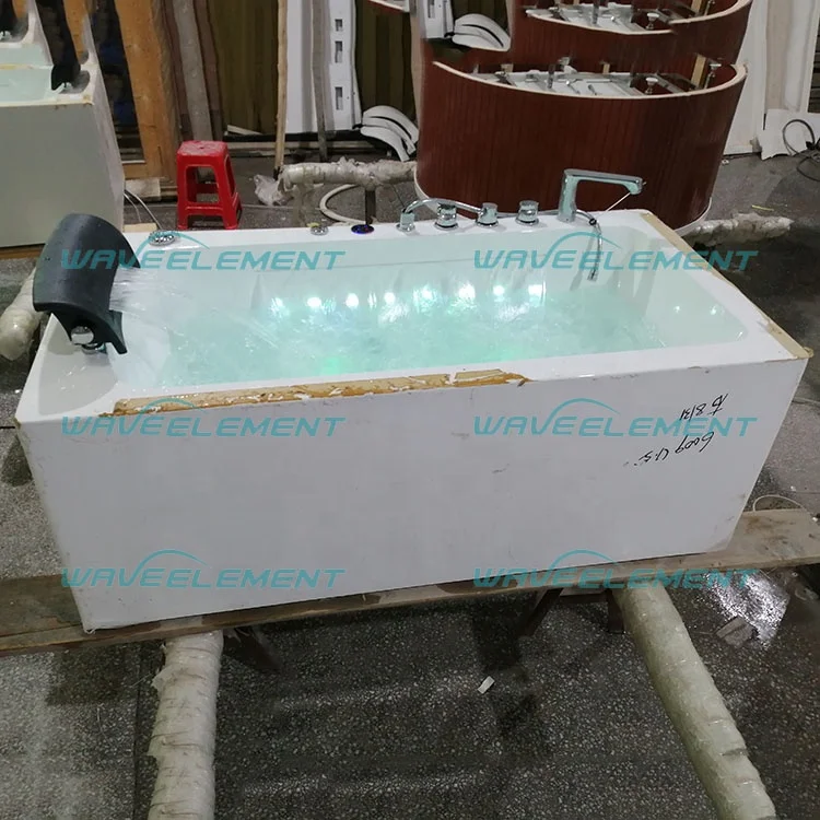 Corner Acrylic Hydromassage Whirlpool Massage Bath Tub Philippines