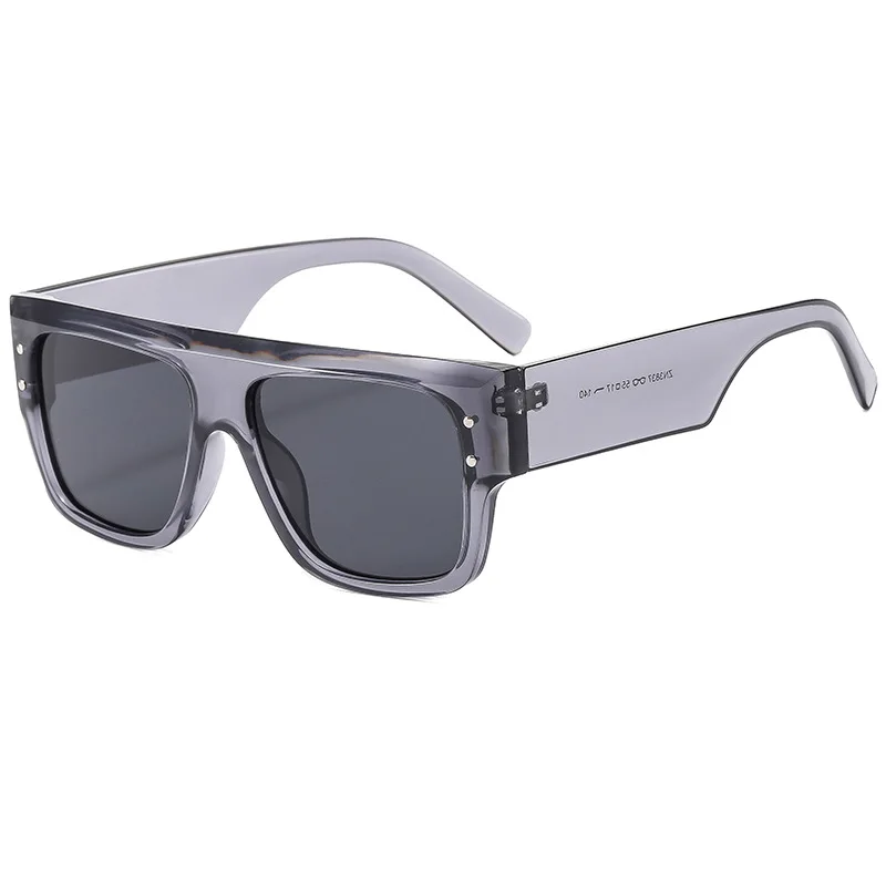 Shop Our Designer Black Leopard Trendy Big Square Frame  display picture 2
