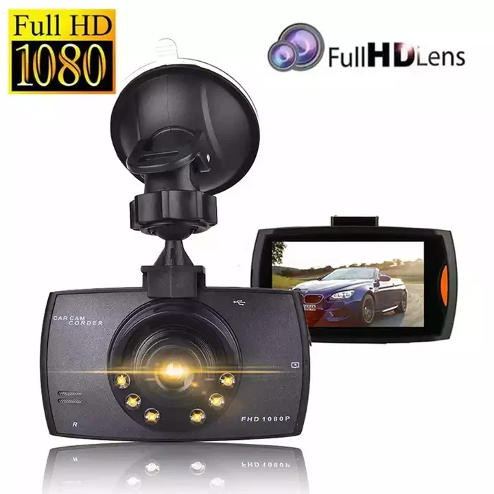 2.7 Inch Lcd Car Camera G30 Car Dvr Dash Cam Full Hd 1080p Video