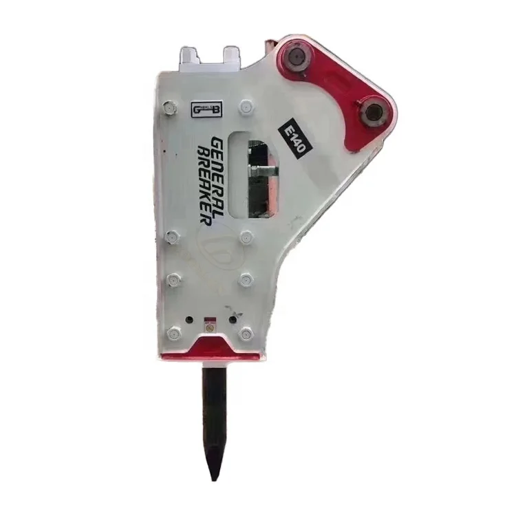 10 Tons 15 Tons 20 Tons Excavator Crushing Hammers E68 E70 E140 E165 Hydraulic Breaker Hammer