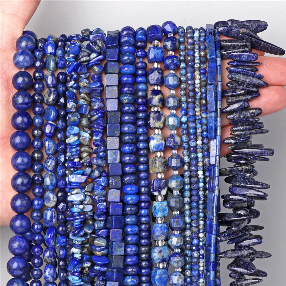 Schmuckbasteln 15 Zoll Natürliche 6x10mm Facettierte Blaue Jade Abacus Gems Rondelle Lose Jade Perlen