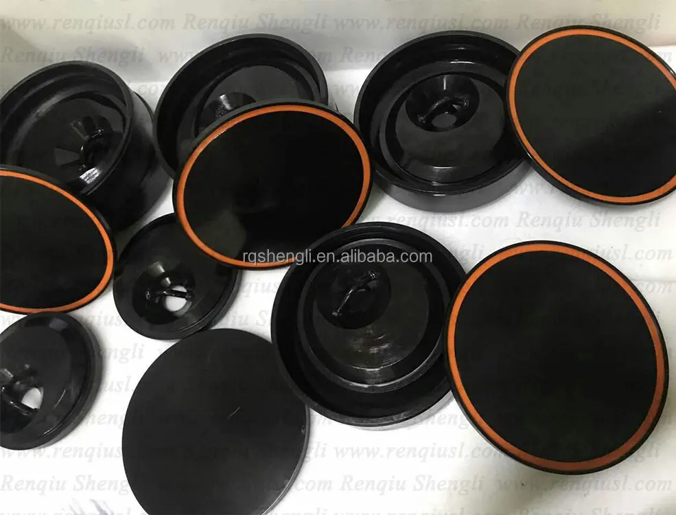 High Precision Pulverizing Ring Bowl Spares Grinding Disc Bowls Set