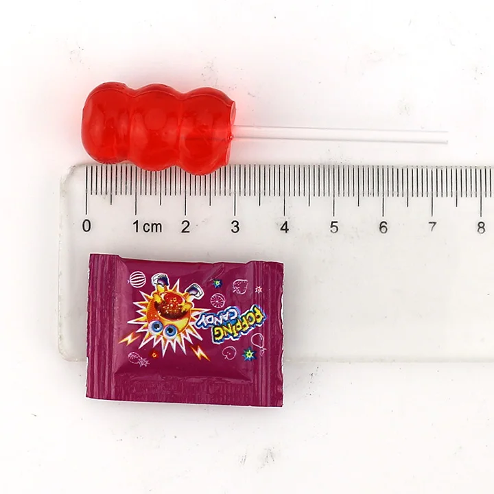 gummy pop with popping