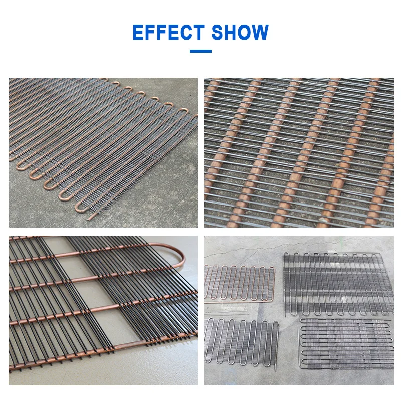 Refrigerator Wire Tube Condenser Production Line Machine, Welding  and Bending Machine
