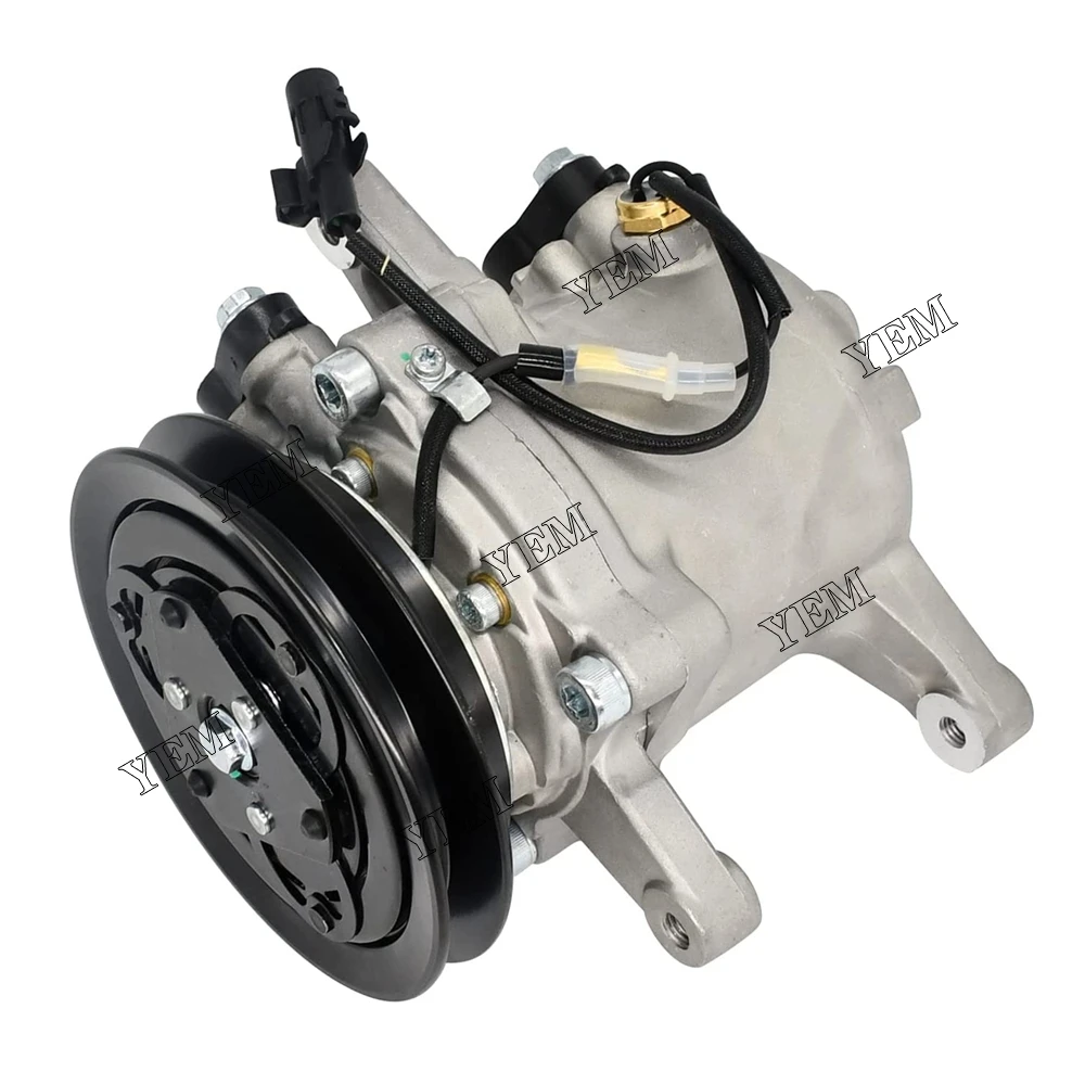 Diesel Engine Repair Parts SVO7E Air Compressor 447260-5780 for Kubota M96S M5040 M7040 M8540 M9540 Tractor