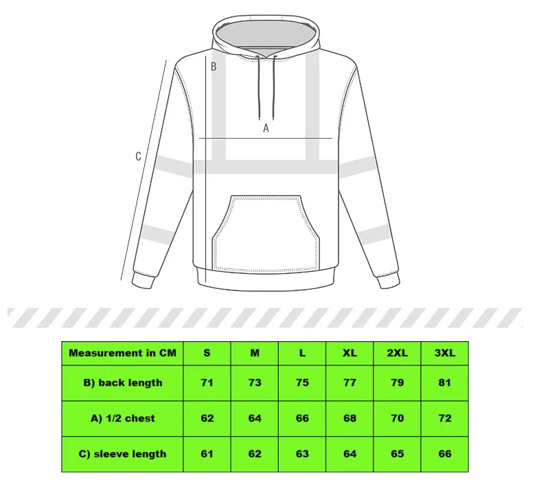 Custom High Visibility Reflective Jacket Fashion Fluorescence Work ...