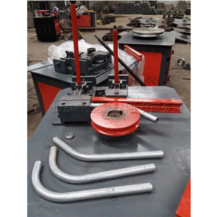 Hydraulic Pipe Bender Electric Platform Pipe Bending Machine Large