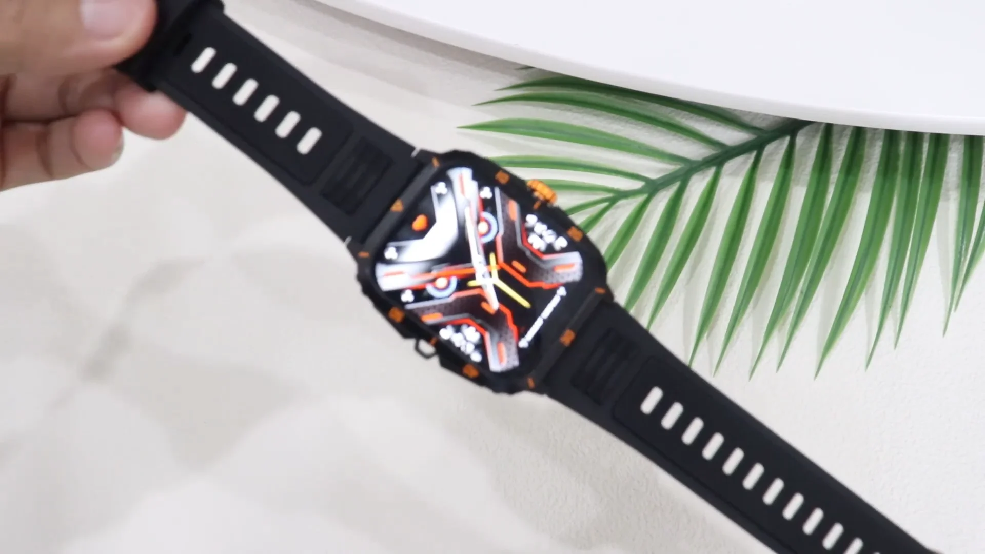 Sector No Limits Smartwatch Uomo, Digitale, Cassa 49 mm, Collezione S03 WR 5ATM - R3251295002