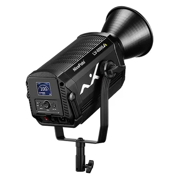 NiceFoto L V-6000A Professional Bicolor 600 Watt LED Studio Photographic Lighting Video Film COB Spot Continuous Light detail image