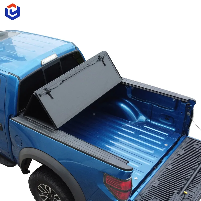 Aluminum Hard Folding Tonneau Covers For Maxus T60 T70 T80 T90 Pickup