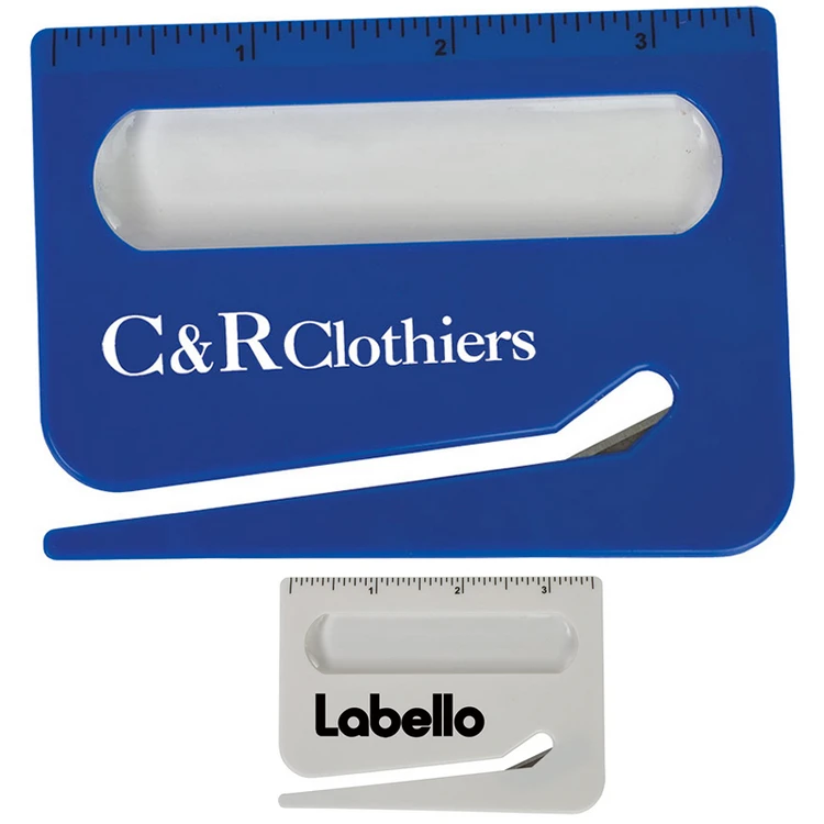 Индивидуальный Пластиковый Овальный Открыватель для букв