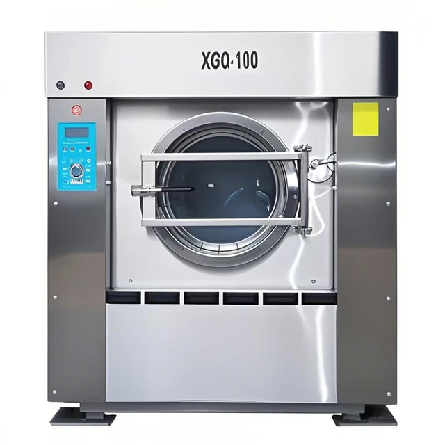 Okaiyou Custom 20kg Commercial Electric Industrial Washing Machine with Textile Extractor New Condition Washing Equipment