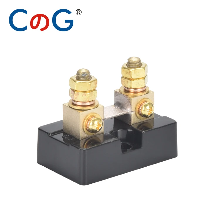 CG FL-15 10A 15A 50A 100A 150A 50mV Shunt 60mV cl.0.5 75mV 100mV Base-Mounted Current Electrical DC Shunt Resistors With Base