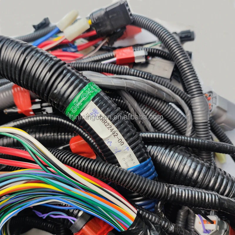 Wire Complete Series ワイヤー コンプリートシリーズ Genuine Excavator Parts - Frame Wire Harness for CX210C