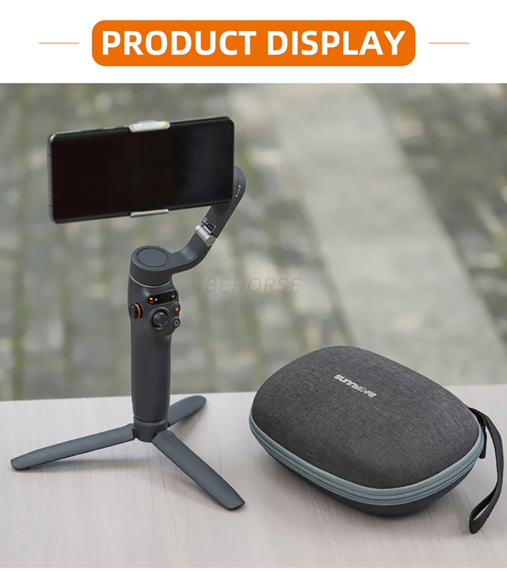 DJI用OM6/5/4 SE Osmo Mobile 3 Insta 360 Flow/Zhiyunハンドヘルド