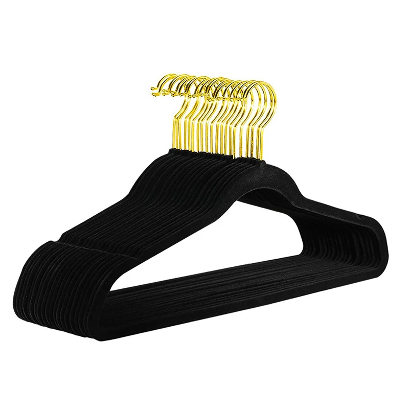 Plastic Suit Hangers OEM Extra Wide Shoulder Black Clothes Hangers-Lindon  Co., Ltd